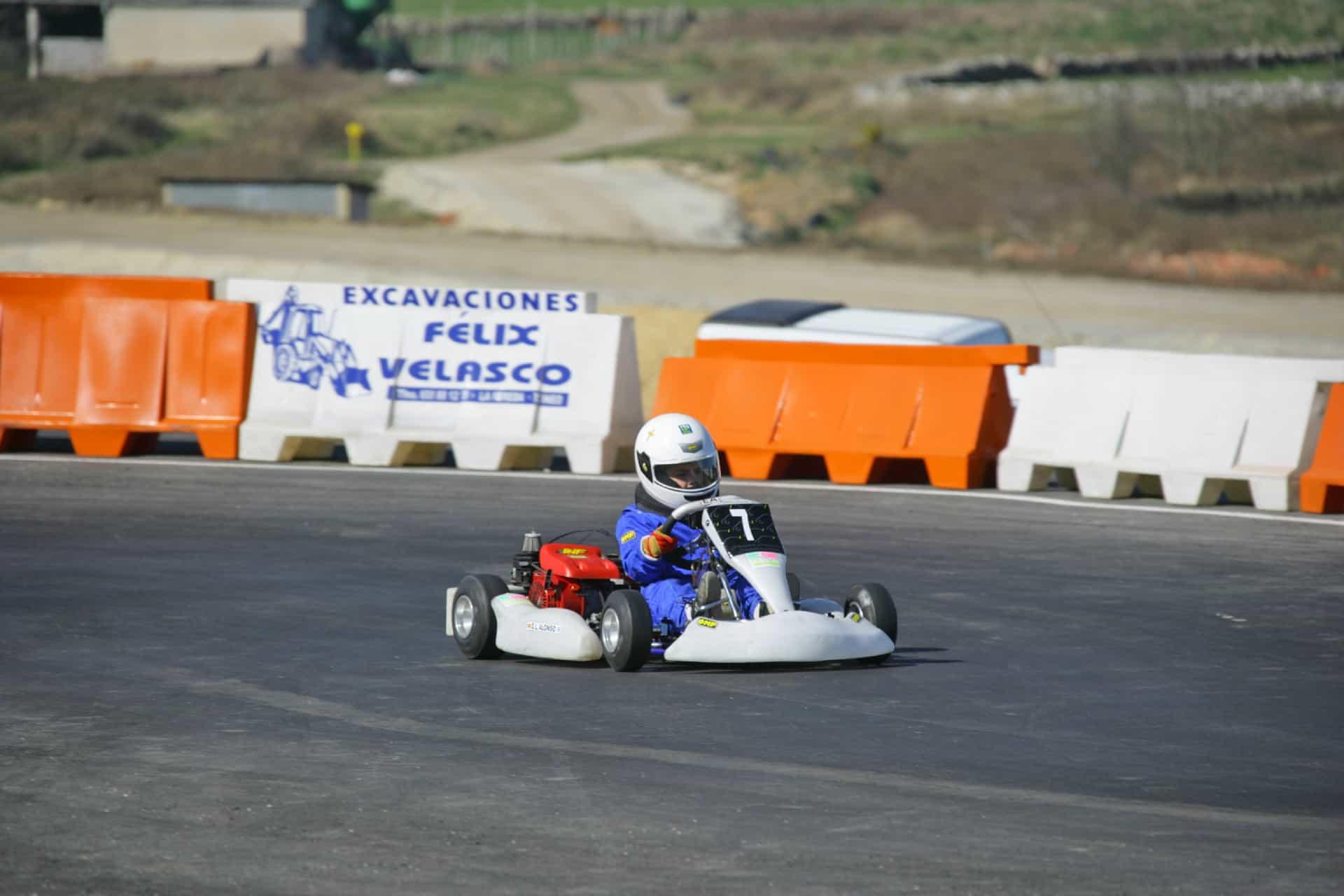 Karting La Espina 1ª prueba 2008