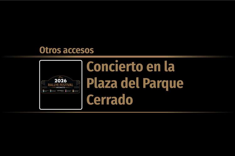 Concierto en la Plaza del Parque Cerrado