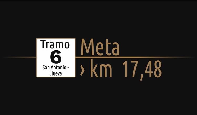 Tramo 6 › San Antonio - Llueva  › Meta