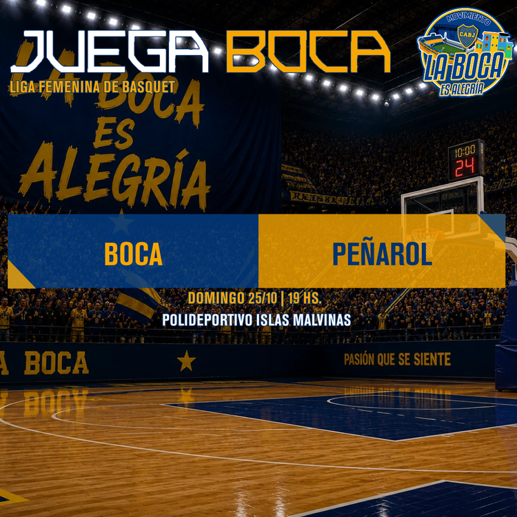 Domingo de Basquet Femenino ante Peñarol