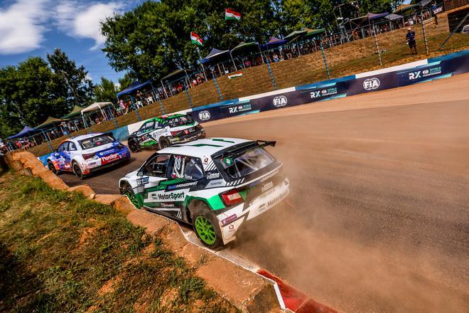 Václav Tůma ready to return to the Euro RX3 series