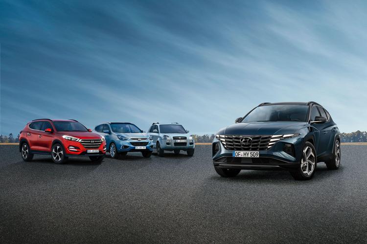 HYUNDAI TUCSON: 10 MILLONES DE HISTORIAS QUE EXPLICAN CÓMO HA CAMBIADO LA MOVILIDAD EN LAS DOS ÚLTIMAS DÉCADAS