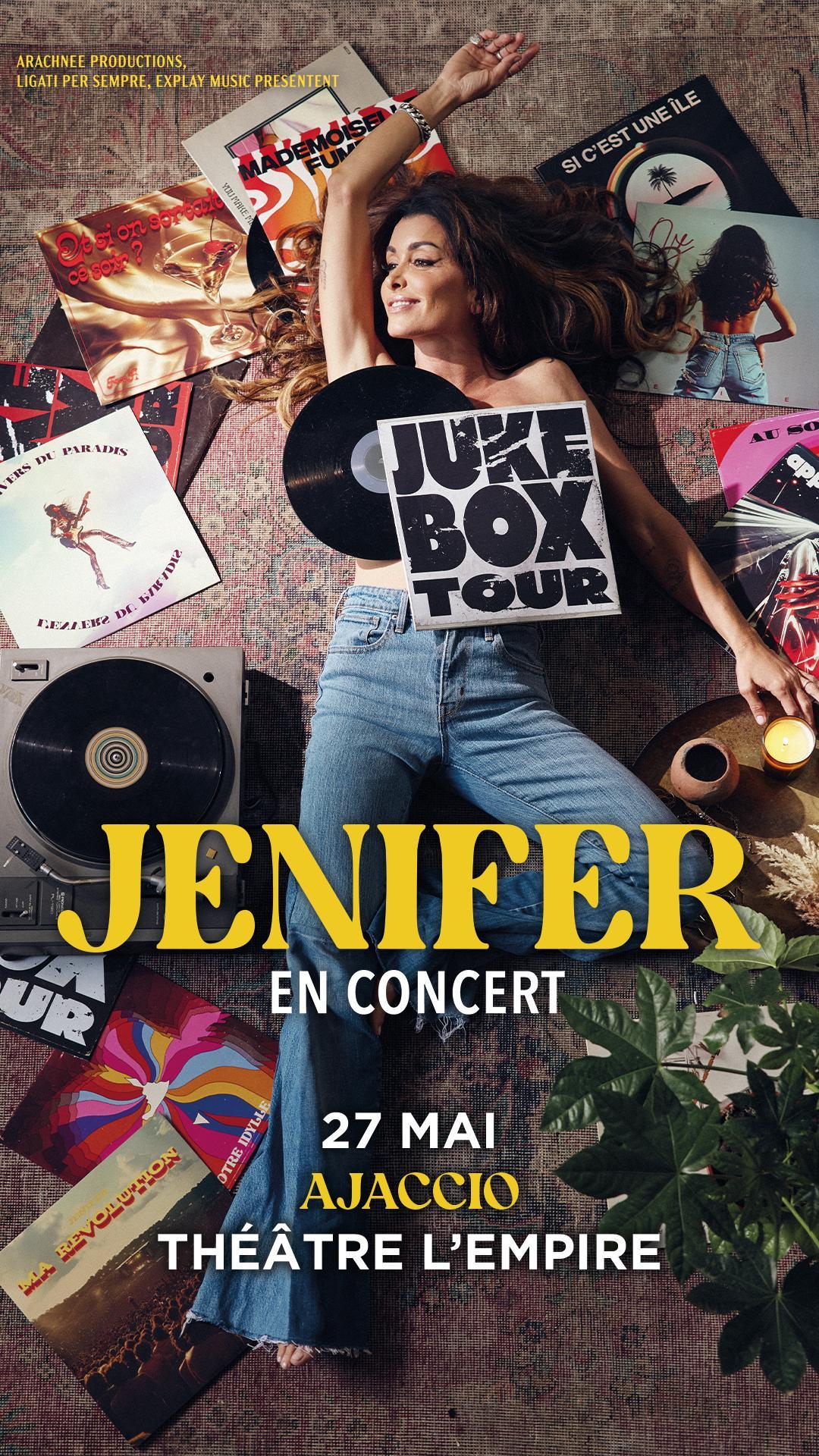 JENIFER - JUKEBOX TOUR