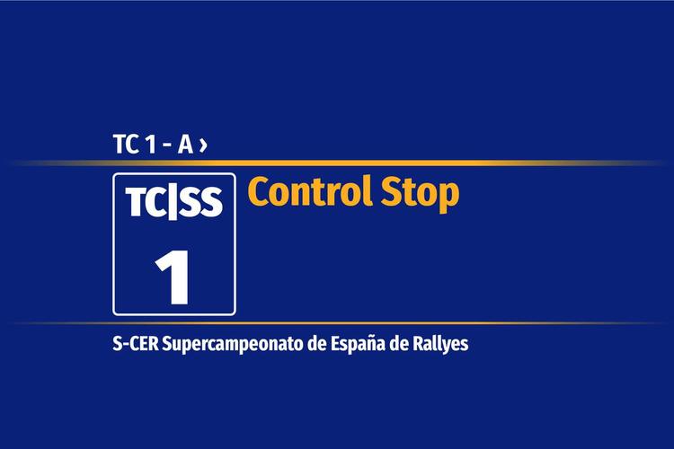 Tramo 1 &nbsp;›&nbsp; TC 1 - A | Control Stop