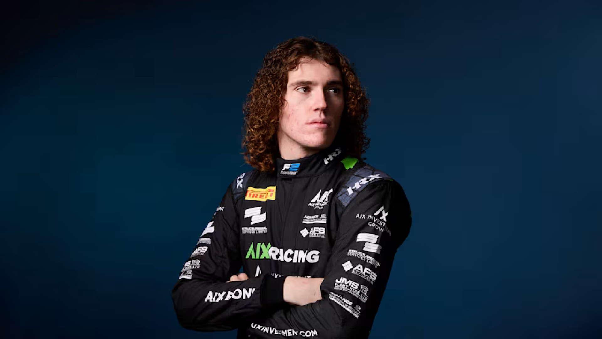 Cian Shields afronta su segunda temporada en F2 con AIX Racing