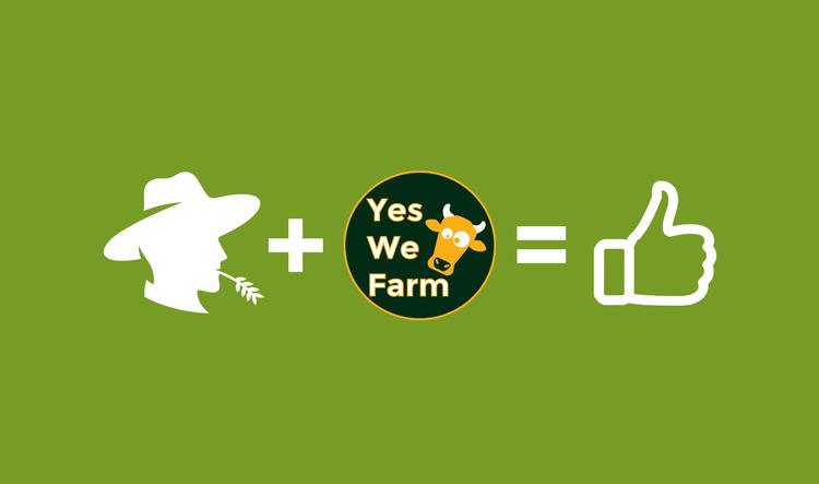 Yes We Farm - neuer Partner!