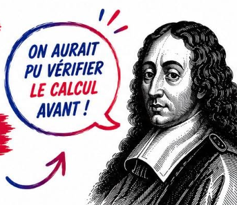 Voilà ce qui arrive lorsque Blaise Pascal n'est pas invité au CSE !