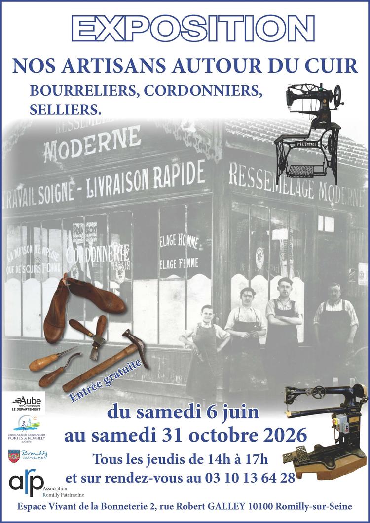 Nos artisans autour du cuir