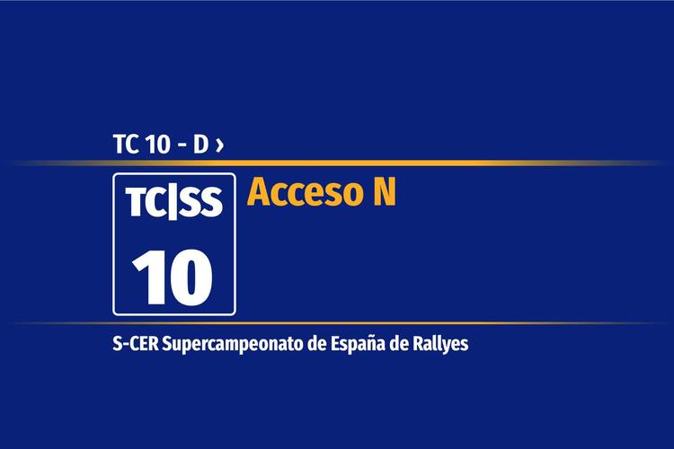 Tramo 10 &nbsp;›&nbsp; TC 10 - D | Acceso N | ZE