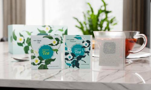 Sappi showcases innovative tea envelope solutions at Interpack