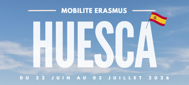 CPGE: mobilité Erasmus+ 2026 en Espagne à Huesca