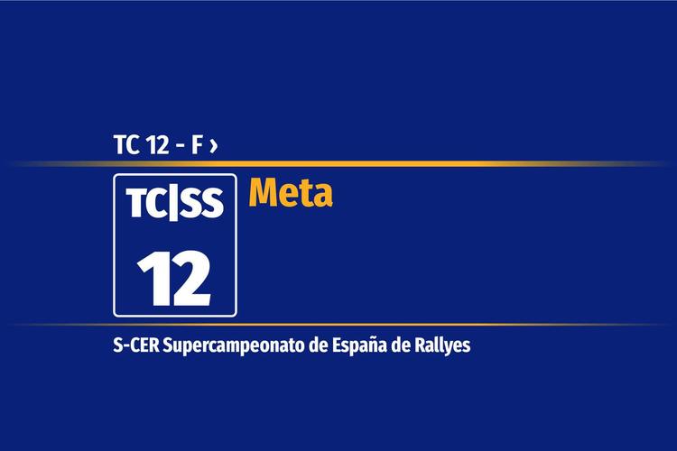 Tramo 12 &nbsp;›&nbsp; TC 12 - F | Meta