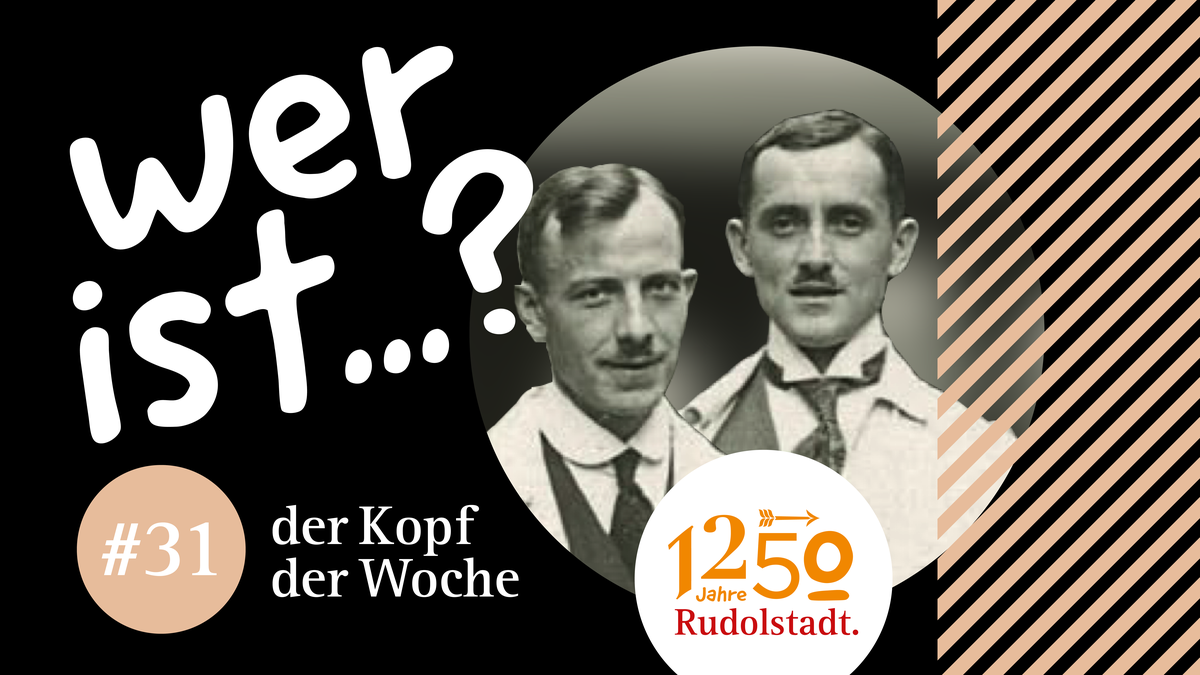 Alfred Ungelenk (1890– 1978) und Otto Kiesewetter (1889–1960) 