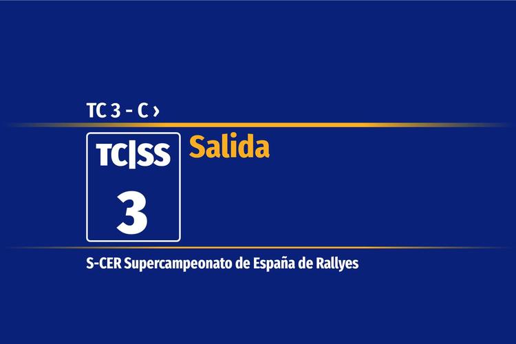 Tramo 3 &nbsp;›&nbsp; TC 3 - C | Salida | ZE