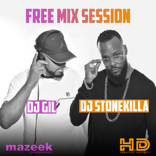 DJ GIL & DJ STONEKILLA - FREE MIX SESSION
