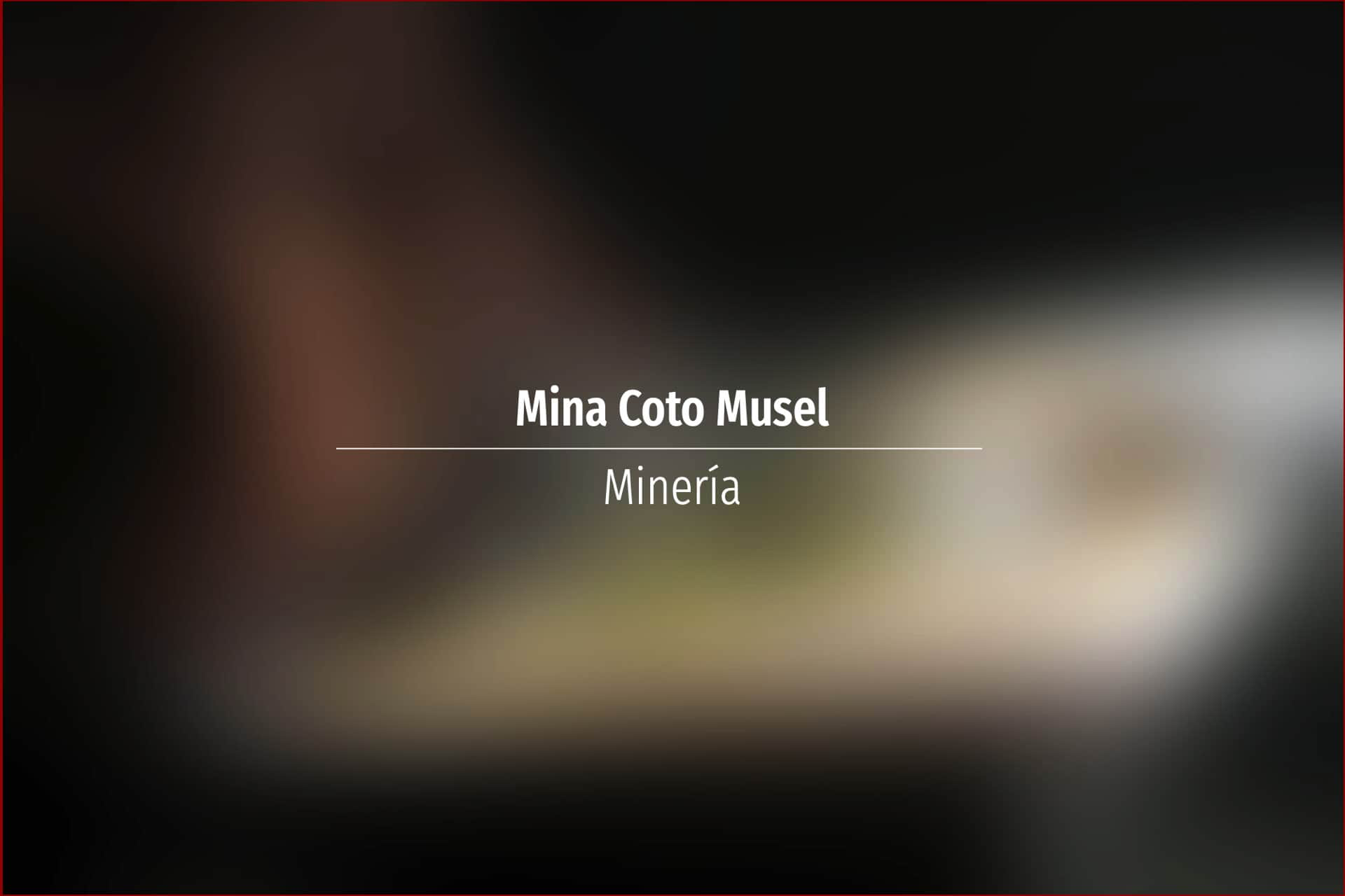 Mina Coto Musel