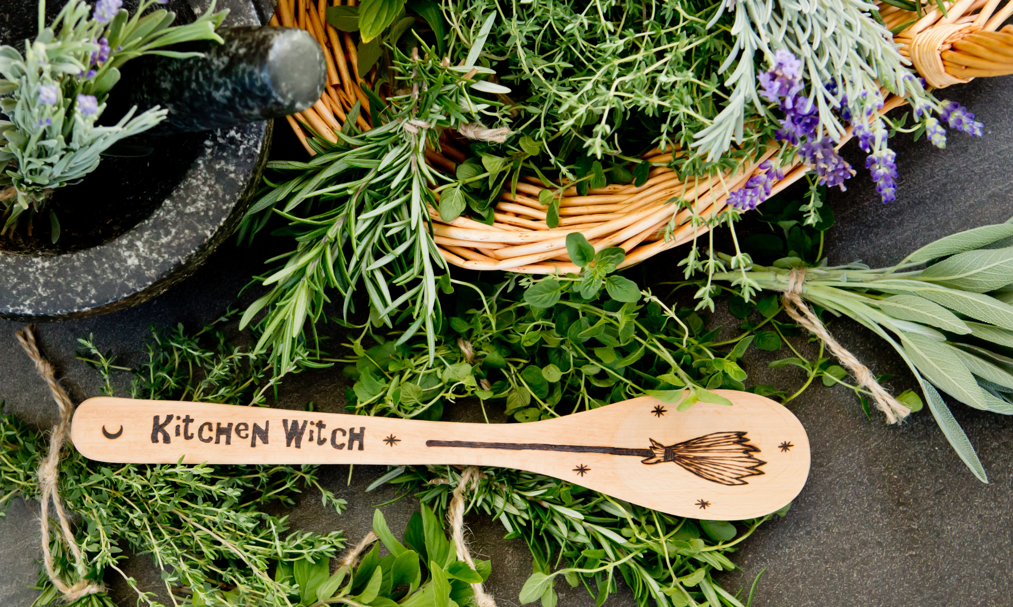 Lammas Kitchen Witch Protection Charm