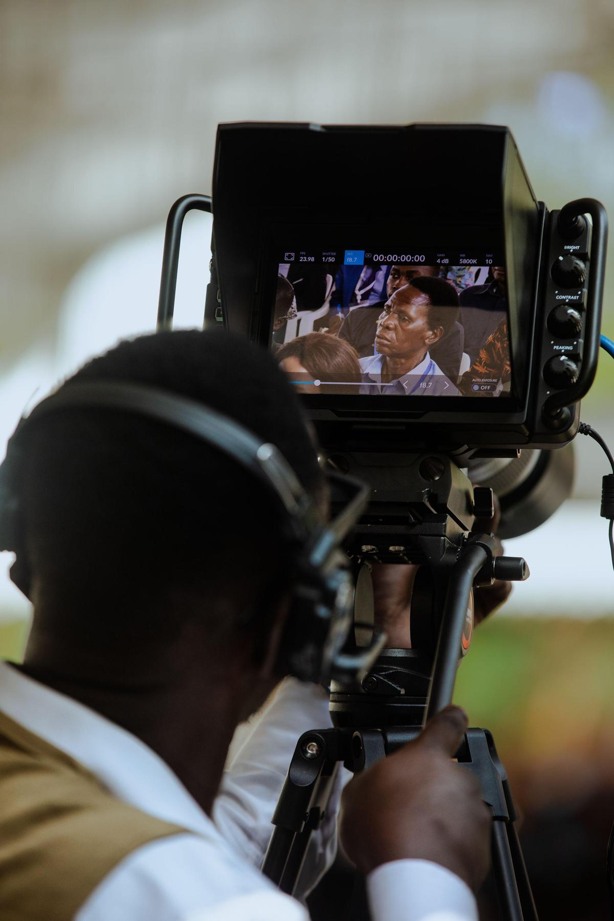Audio and Video Ministry