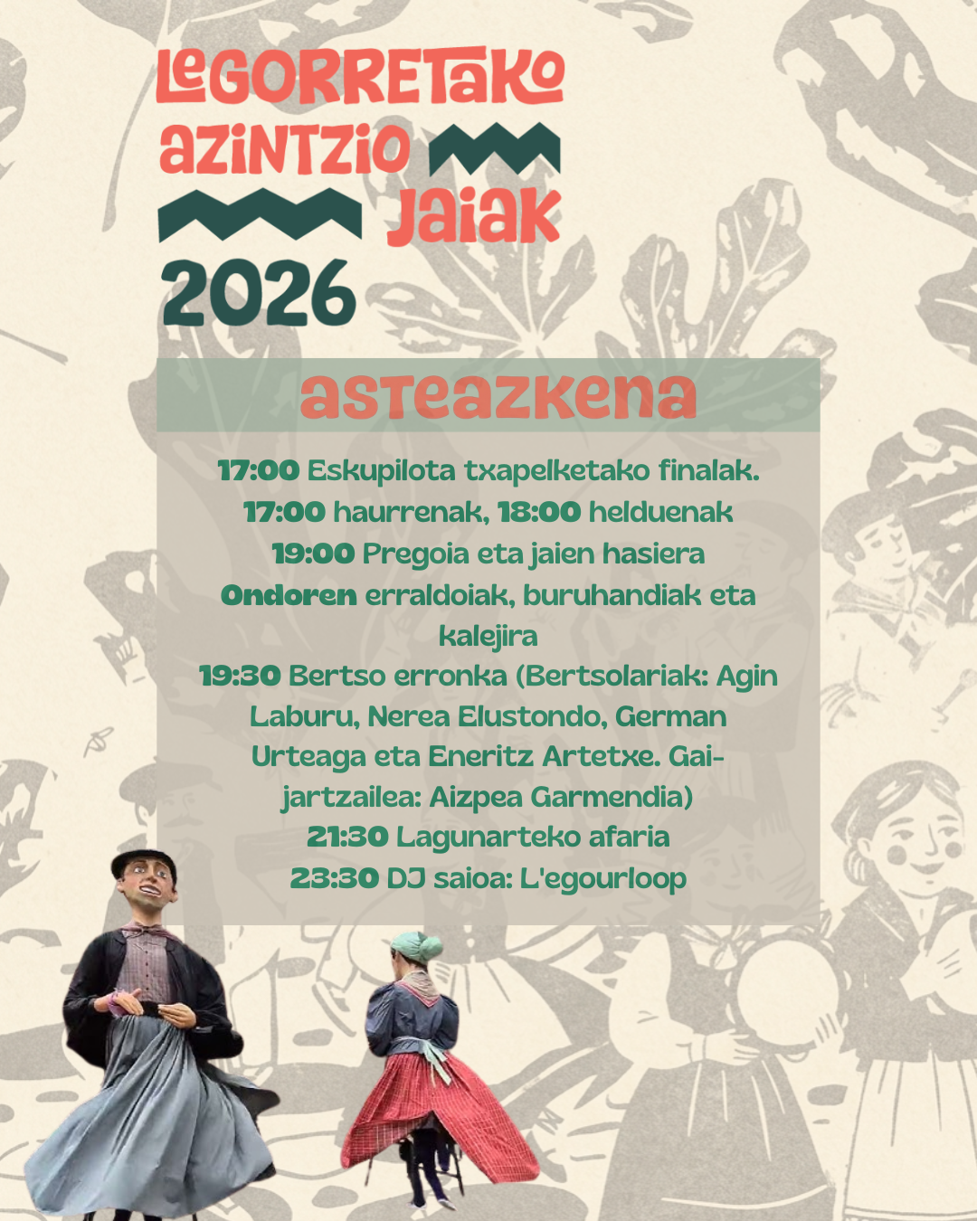 [#AZINTZIOAK2026] ASTEAZKENA 