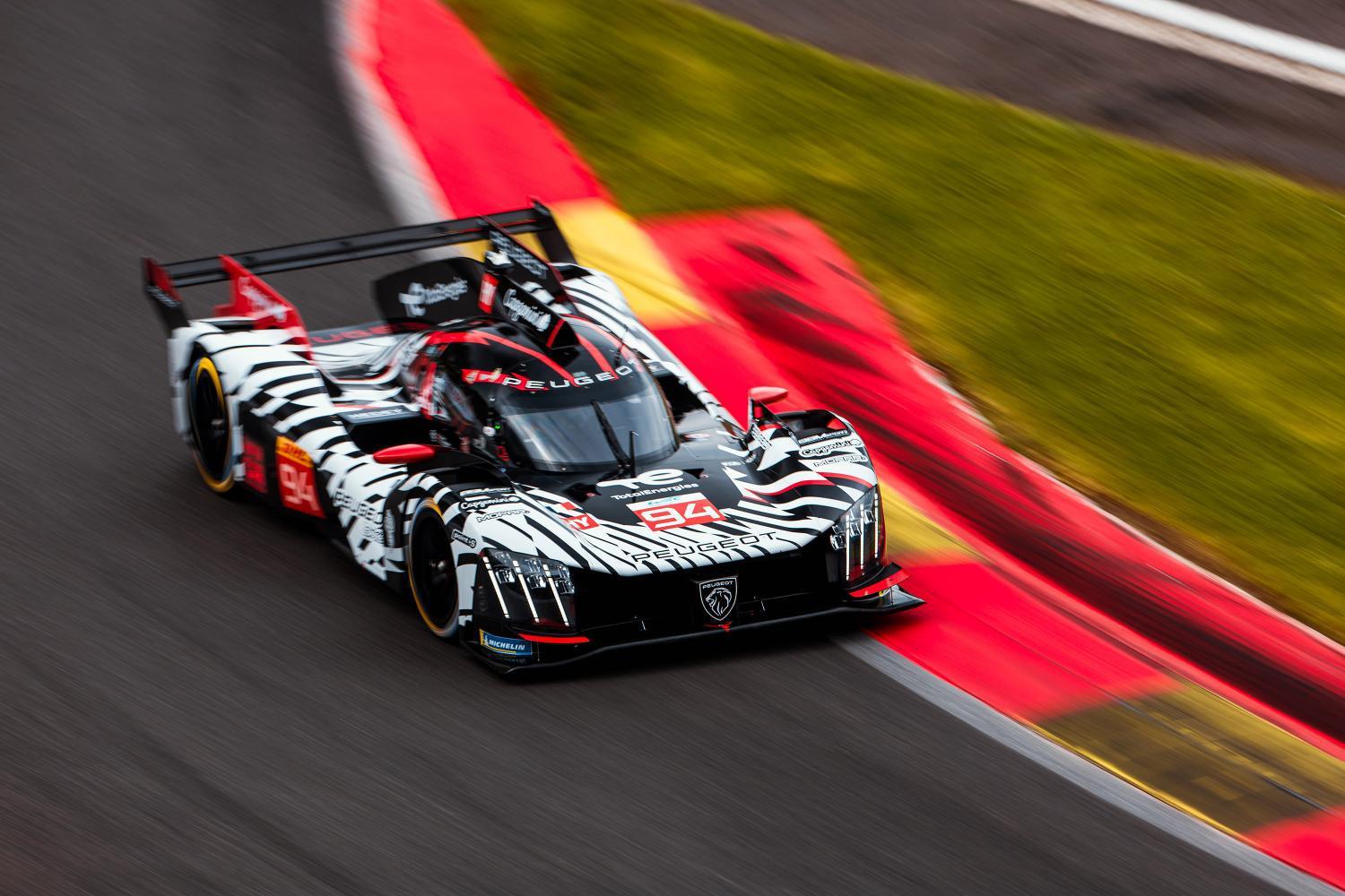 WEC › Peugeot busca en Le Mans convertir el progreso en rendimiento real