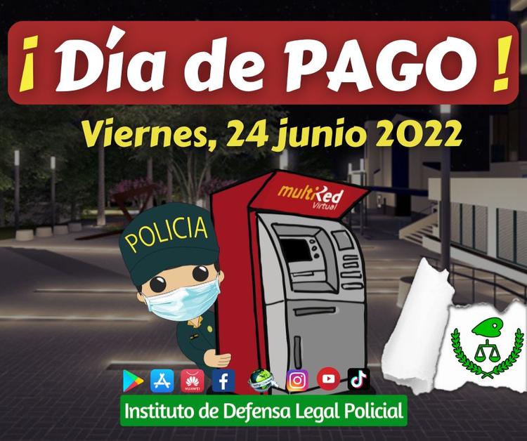 ¡DÍA DE PAGO! JUNIO 2022 + Bono por Alto Riesgo