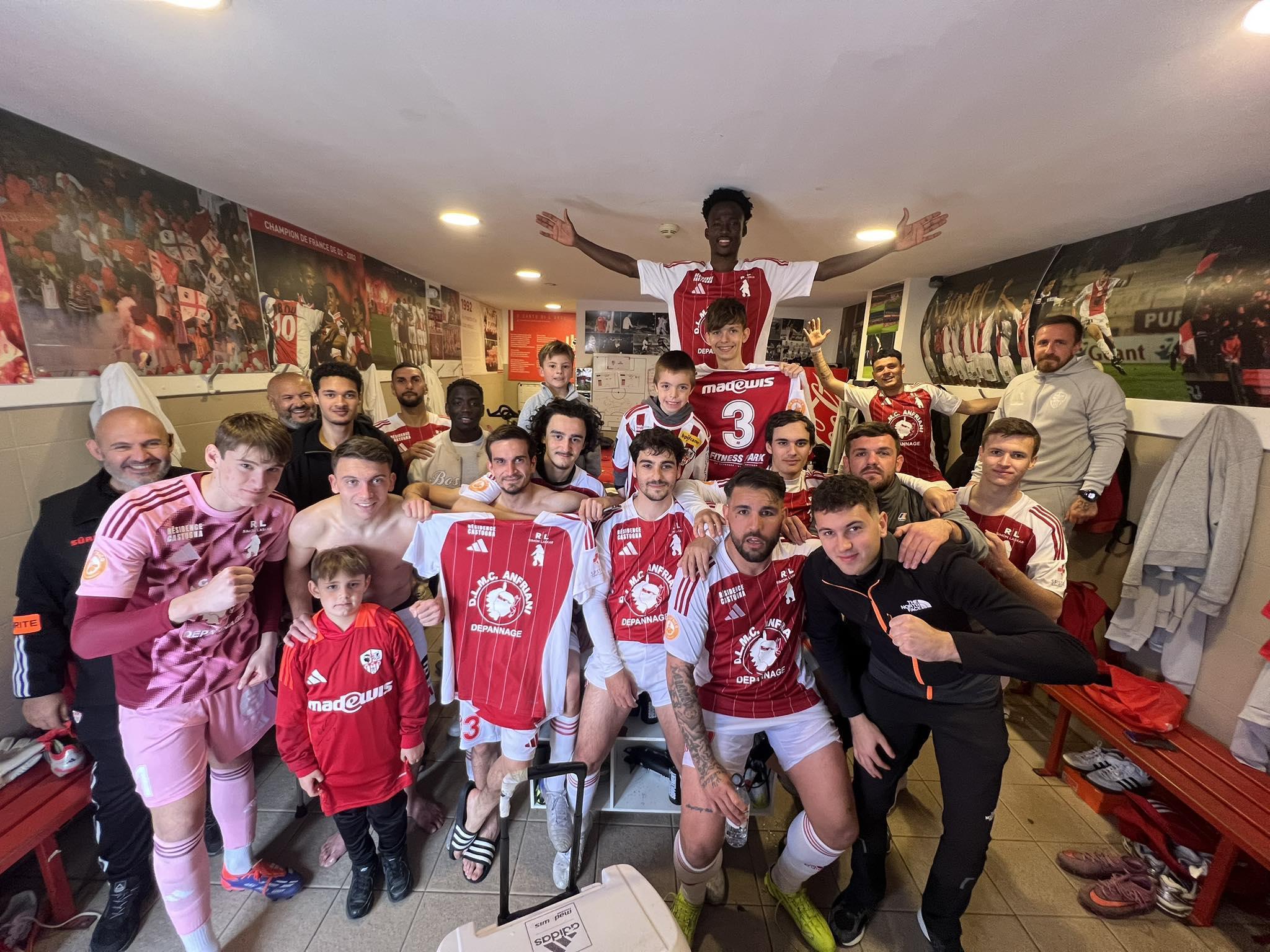 ​AC Ajaccio : de la chute à la renaissance, cap sur la Régional 1