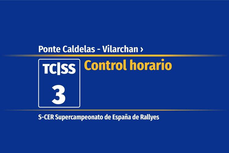 Tramo 3 &nbsp;›&nbsp; Ponte Caldelas - Vilarchan | Control horario