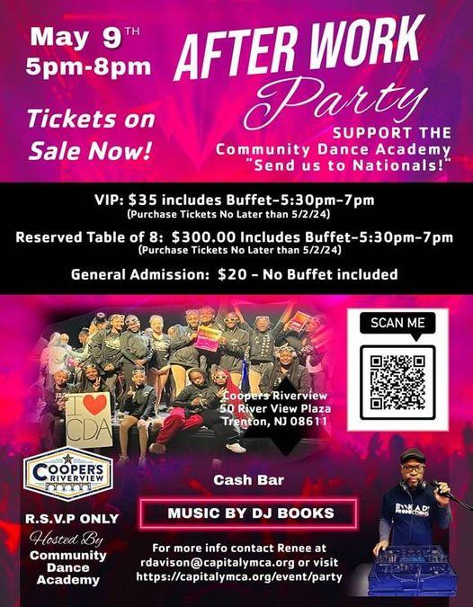 After Work Party! Help the 'Community Dance Academy' get to Nationals