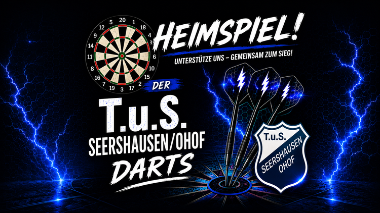 Darts in Seershausen - Saisonstart in der 2.Kreisklasse am 29.08.26 - Kommt vorbei und unterstützt unser Team