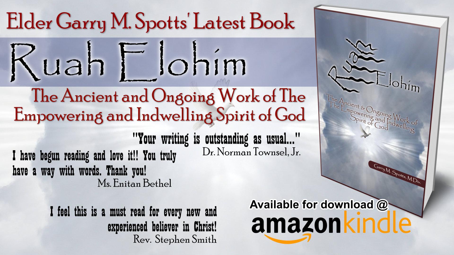 The Work of The Holy Spirit In Disciples’ Lives - The Gifts of the Spirit and The Fruit of the Spirit