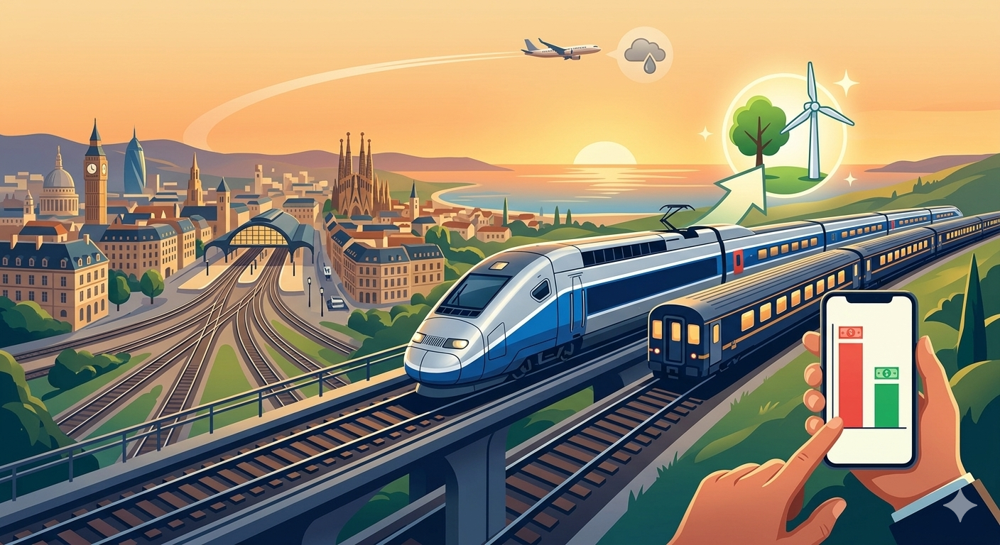L’Europe à portée de rail, sautez le pas