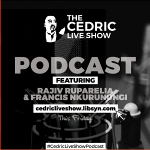 Cedric Babu interviews Rajiv Ruparelia and Francis Nkurunungi