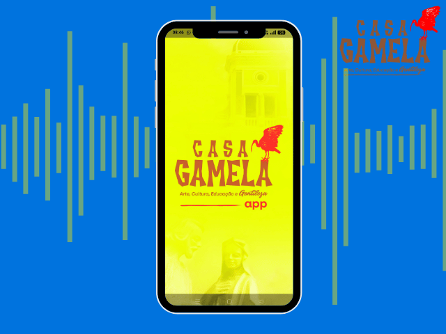  APP da Casa Gamela: muito mais que um aplicativo de música, Baixe agora mesmo !