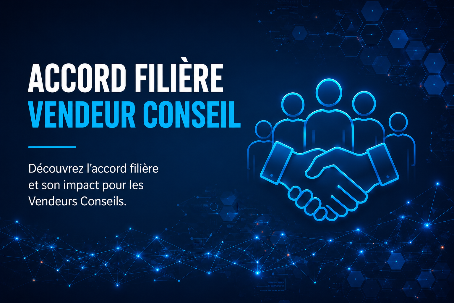 Accord Filière Vendeur Conseil