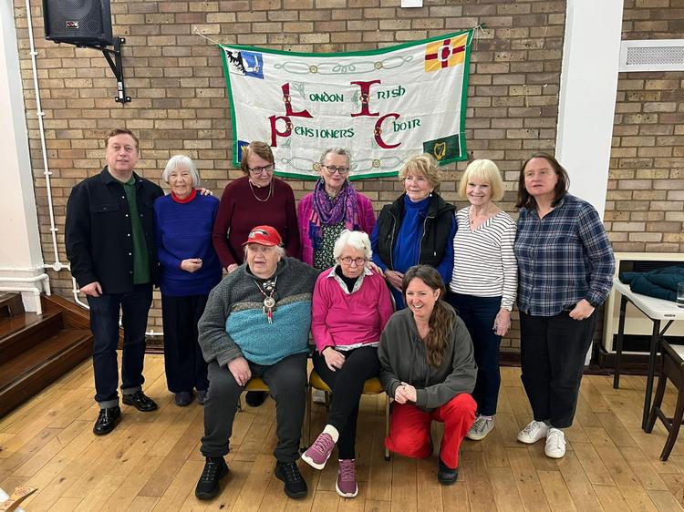 The Irish charity helping older people combat loneliness in London