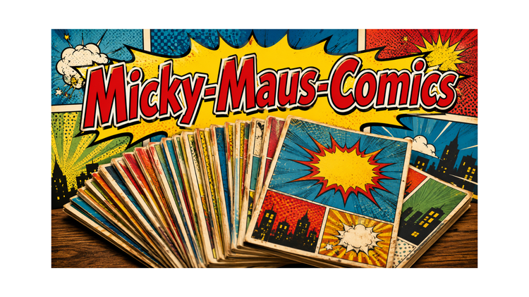 Einige 100 Micky Maus Comics abzugeben