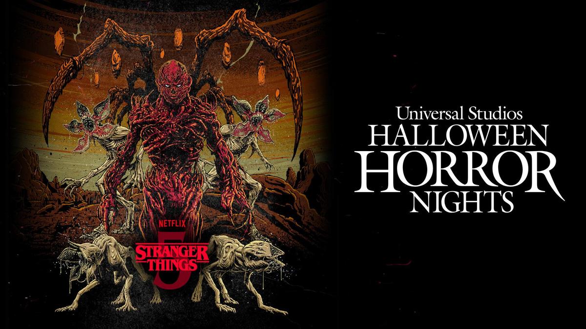 Die HHN der Universal Studios entführen die Gäste in die finale Staffel der Kultserie „Stranger Things“