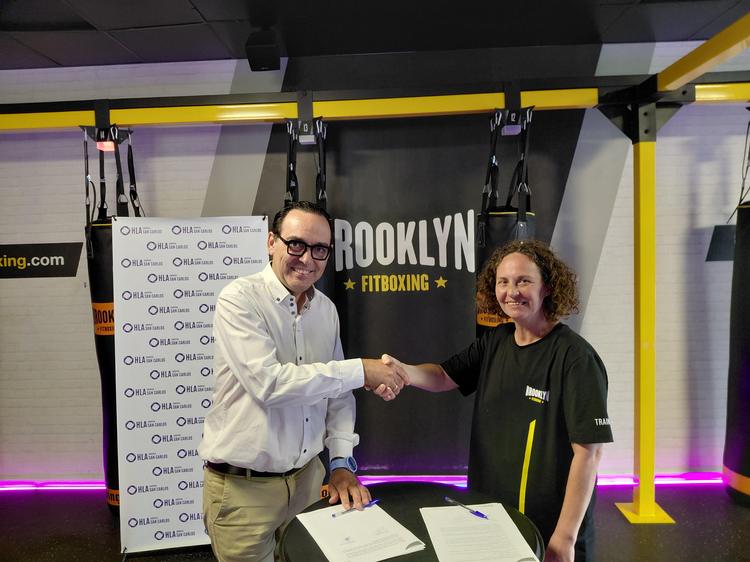 El Hospital HLA San Carlos y Brooklyn Fitboxing Denia se unen para fomentar el deporte y los hábitos saludables 