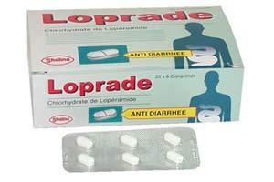 Loprade comprimé  2 mg 