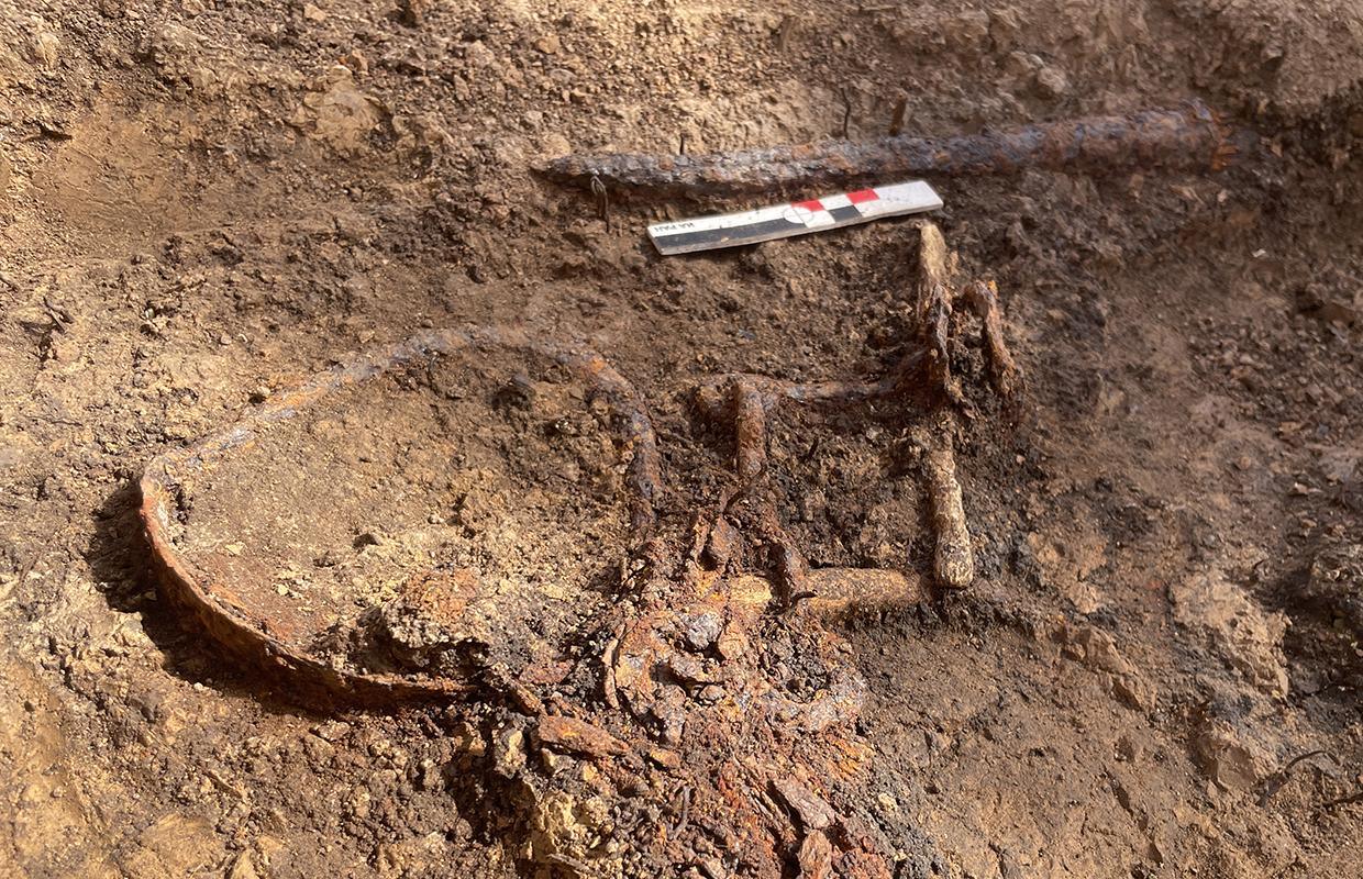 Rare chamber grave reveals elite presence in 10th-century Suzdal