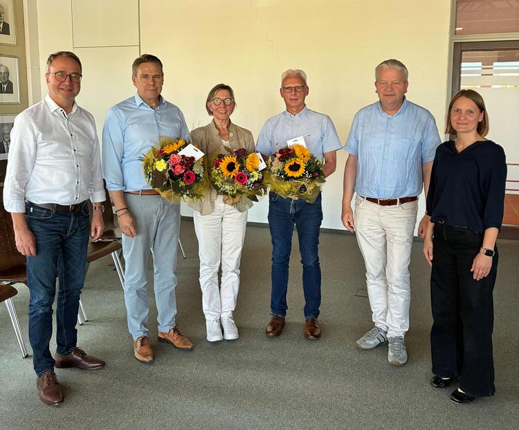 Stabwechsel im Schiedsamt: Frank Schütte ist neuer Schiedsmann für Haren