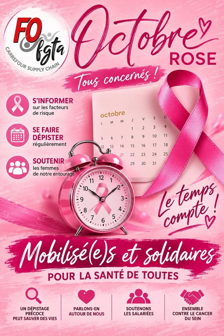 Octobre Rose