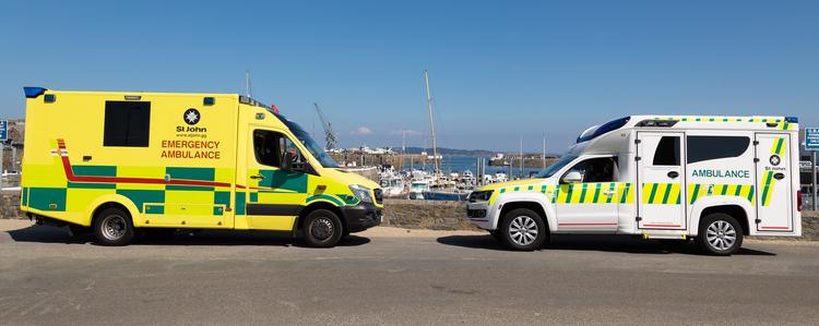 St John Ambulance, Guernsey