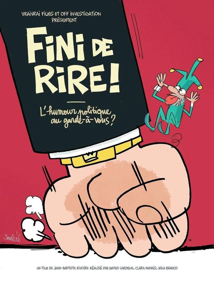 FINI DE RIRE ! L'HUMOUR POLITIQUE AU GARDE-À-VOUS ?