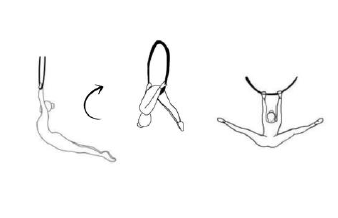0.4 HD107 Loop with hoop (Varga Turn)