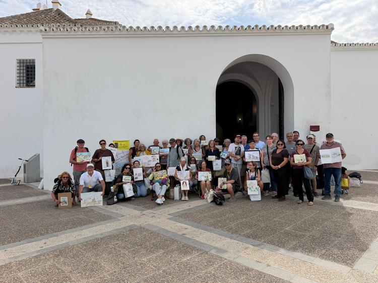 Más de medio centenar de artistas participan en el IV Encuentro Provincial de Dibujantes Urbanos