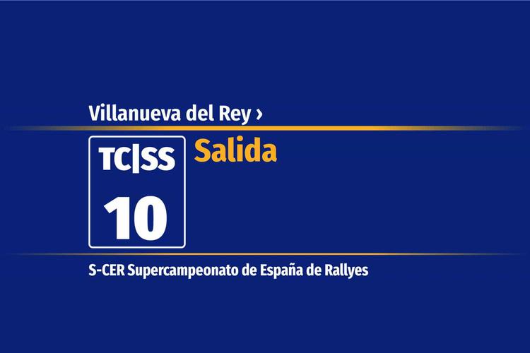 Tramo 10 &nbsp;›&nbsp; Villanueva del Rey | Salida