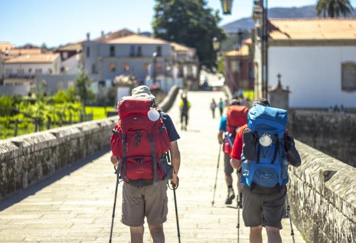 Caminho Português de Santiago-Ponte de Lima