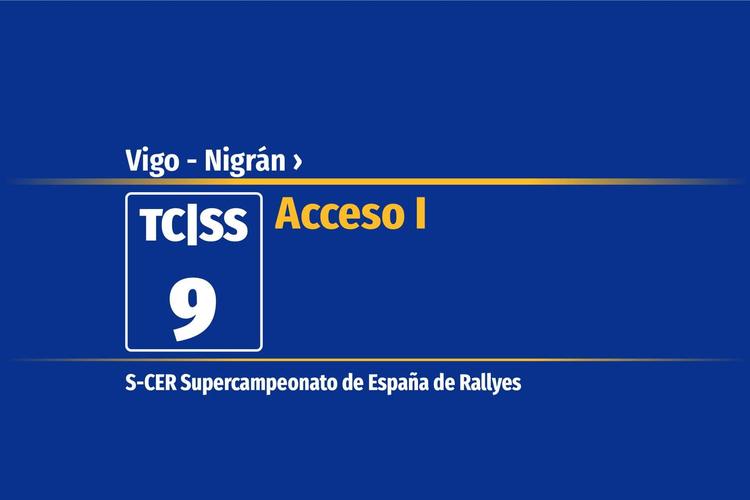 Tramo 9 &nbsp;›&nbsp; Vigo - Nigrán | Acceso I
