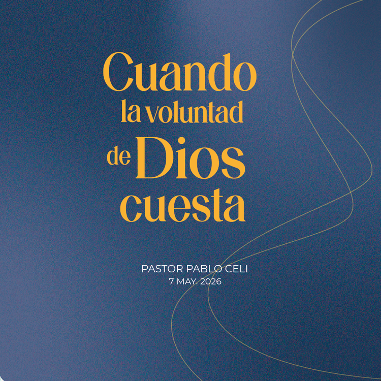 109. Cuando la voluntad de Dios cuesta